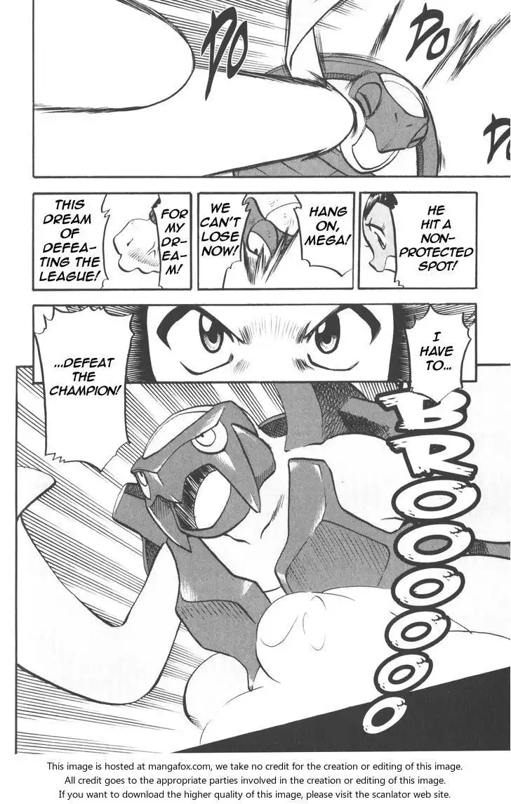 Pokemon Adventures Chapter 505 14